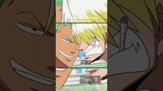 They forgot the enemy and decided to insult each other! 😅 #onepiece #zoro #sanji  |  opaul