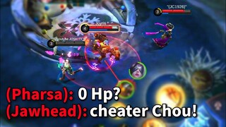 CHOU HACK CHEAT DAMAGE ! + GIVEAWAYS MOBILE LEGENDS