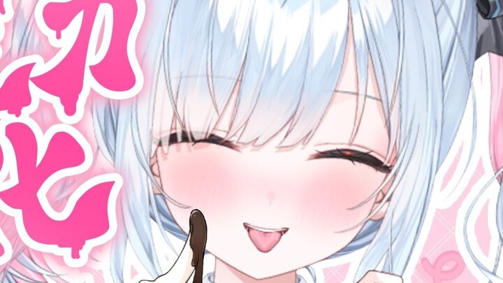 The Japanese silly rabbit excitedly fiddles with chocolate, how did he get a hand [Suzushiro Yoru]