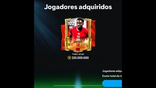 Formação nova ☠️ #fcmobile #fifamobile #eafc #fifa