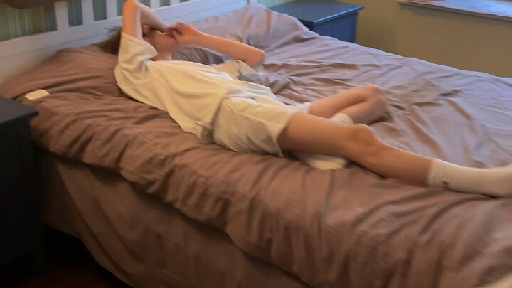 Setelah rambut istriku rusak karena dipotong