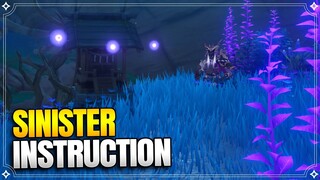 Hidden Quest: Sinister Instruction | World Quests and Puzzles |【Genshin Impact】
