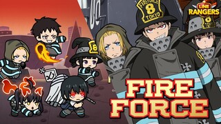 LINE RANGERS | โคลาโบใหม่! FIRE FORCE "หน่วยผจญคนไฟลุก! ตลอดเดือนธันวาคมนี้!!