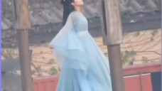 (Snow Eagle Lord) Xu Kai dances with a gun and looks cool, Nazha hangs on the wire and looks so fair