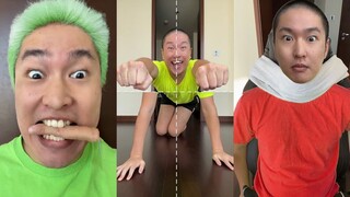 CRAZIEST Sagawa1gou Funny TikTok Compilation | Try Not To Laugh Watching Cactus Dance Challenge