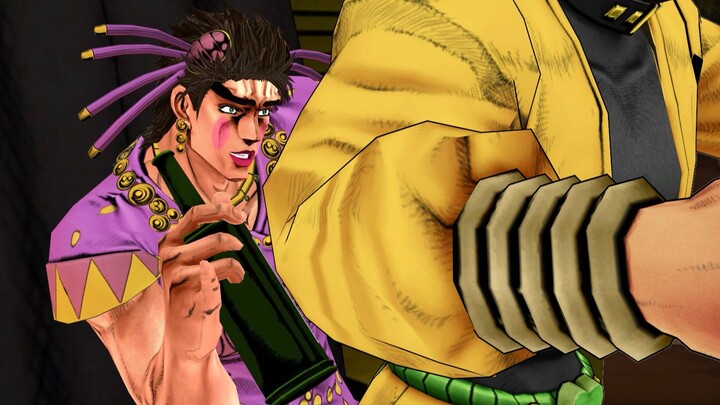 Tequila will only feel bad for DIO~~!