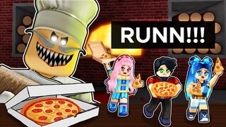 We don't want to be PIZZA in Roblox!