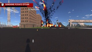 Confio en ti !!  #explosion #avion #vrchat #sunshinepotatodylan