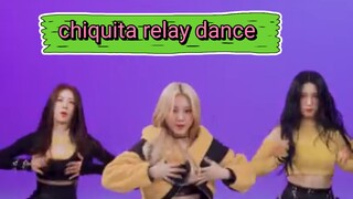Chiquita relay dance - rocket punch
