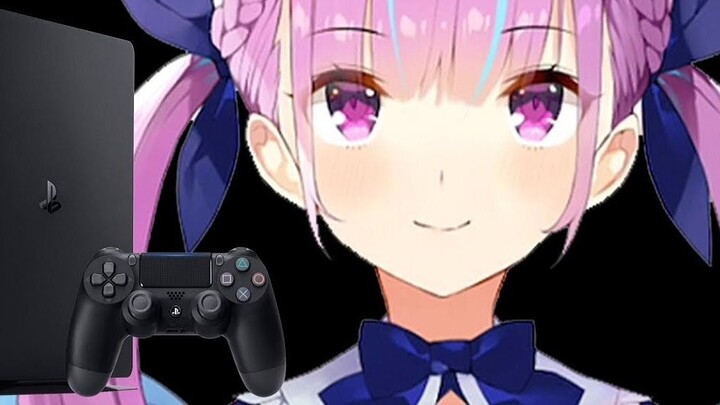 [Pengiriman Darurat] Pesta Perpisahan PS4 ~ Kelahiran Detektif Aqua [Klip]