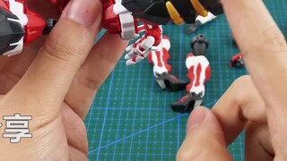 [Pemutaran Cetakan Sekrup Edisi Berbagi 128] Gundam cocok dengan gadis mesin! Sepeda jenis apa yang 