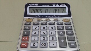 Playing coffin dance song Astronomia on calculator