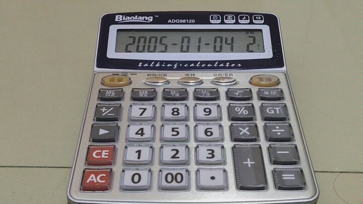 Playing coffin dance song Astronomia on calculator