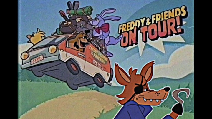 [FNAF]Freddy & Friends: On Tour Episode 4丨Freddy & Friends: On Tour Episode 4