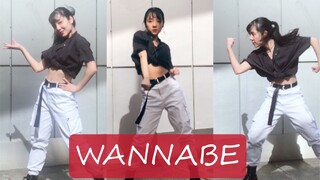[Ping Ping] I learned the shoulder shaking action, which is clean and comfortable, and the WANNABE c