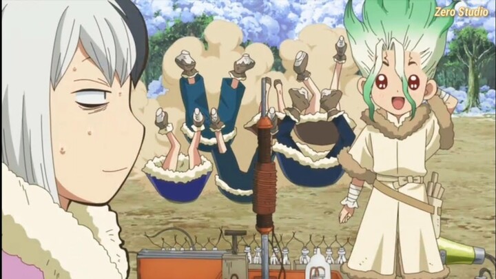 Best funny moments Dr. Stone | momen lucu anime Dr.stone