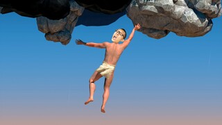 A difficult game about rock climbing, Dig 2
