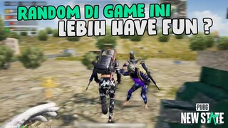 RANDOM DI GAME INI LEBIH FUN ?! MAX GRAPHIC PUBG NEW STATE GAMEPLAY.