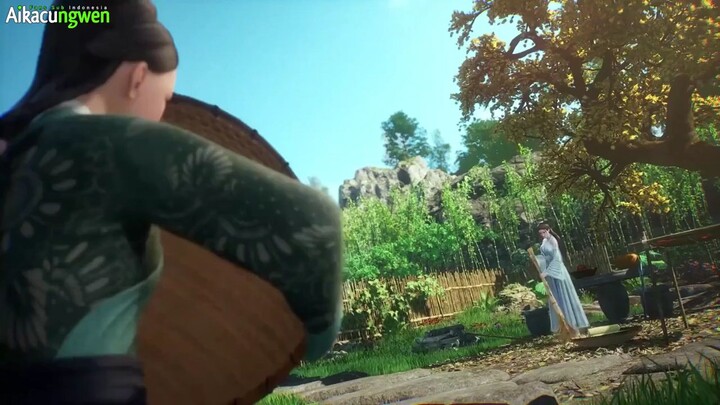 all hail the sect leader eps 17