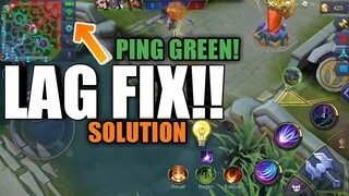 AYUSIN NATEN PING MO! LAG FIXER | MOBILE LEGENDS