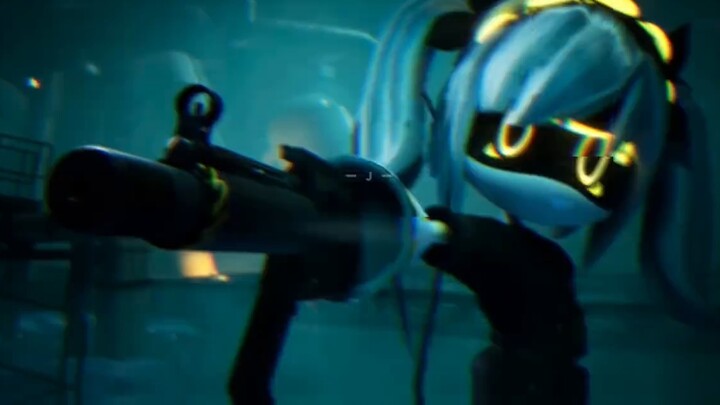 [Inorganic Killer/Mixed Cut] "Fear engraved in the programming!"