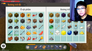 GIA ĐÌNH ĐÓT LÀM BÙ NHÌN RƠM - Mini World Sinh Tồn _ Tập 15 _ Sheep
