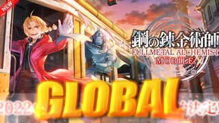 GLOBAL Full Metal Alchemist Mobile CONFIRMED!!