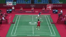 13 2020 Tunggal Putra - Anthony Sinisuka Ginting (Ina) Vs Kevin Cordon (Gua) - Final Olimpiade