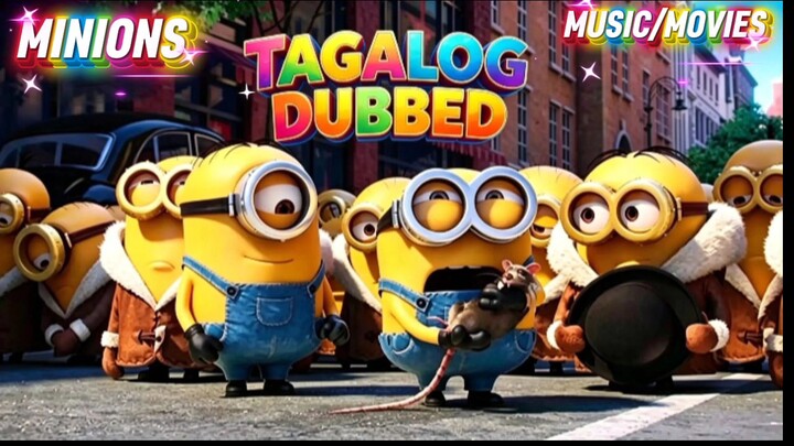 TITLE: Minions [2015]/Movie Genre: Comedy Adventure Tagalog Dubbed Full Movie HD
