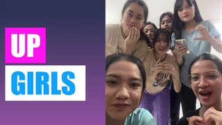 [Live TikTok] #UPgirls!: “Halowwwwwwww”, 21 September 2023 20.40 WIB