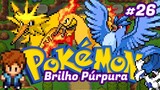 Pokémon Brilho Púrpura Ep.[26] - Aves Lendárias! Mais não deu em nada.