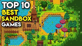 Top 10 BEST Sandbox Indie Games on Steam | PC