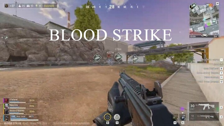 playing some blood strike in 2026 the game is good ?