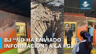 Batres acusa que BJ aún no da información de la obra que perforó túnel de L12 del Metro