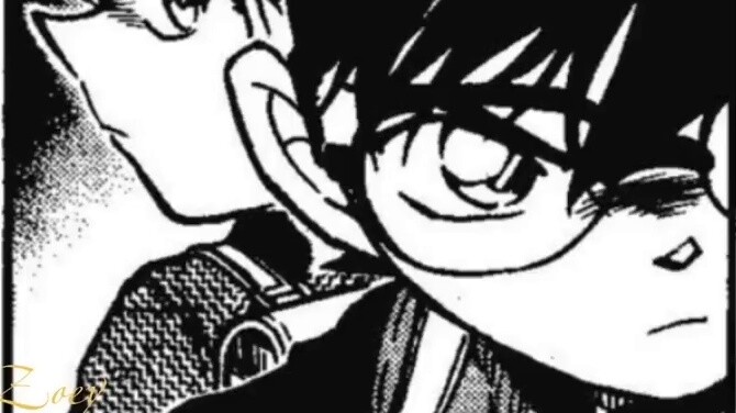 A look at the comic interactions of Conan and Ai so far