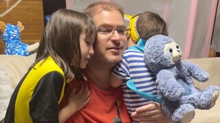 Latte: Aku cinta ayah, tapi tidak menulis dalam bahasa Inggris