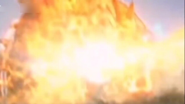 After being petrified by his own light so many times, he finally learned his lesson.