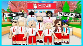 Inilah Pabrik MIXUE Terbesar Di Roblox Brookhaven ft @Shasyaalala