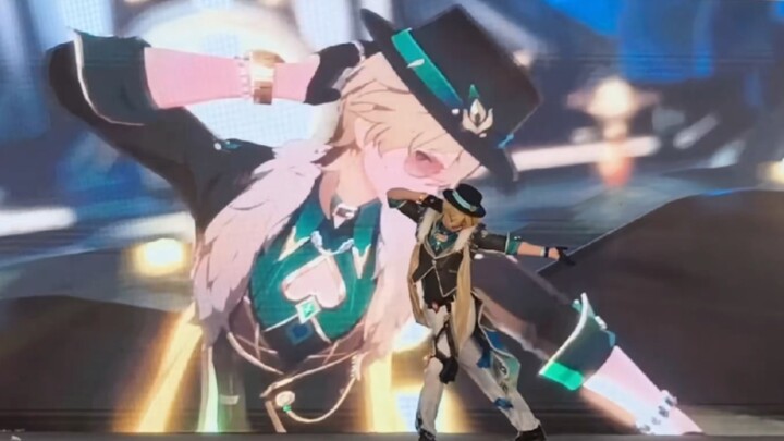Ketika aku melakukan cosplay sebagai [Shajin] dan menari seluruh lagu [Malam Tak Berujung] di acara 