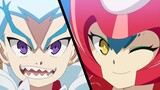 BEYBLADE BURST QUADDRIVE Hindi Episode 12 Dark Prince One Day! Minion the Next!