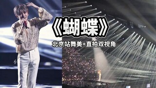 【檀健次演唱会】北京站曲目16《蝴蝶》高音质双视角版