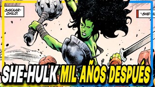 She Hulk Ha Despertado || Planet Hulk: Worldbreaker 2022 #3