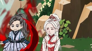 A Different Yang Guo 43-Learn Dugu Nine Swords and practice martial arts with the master and apprent