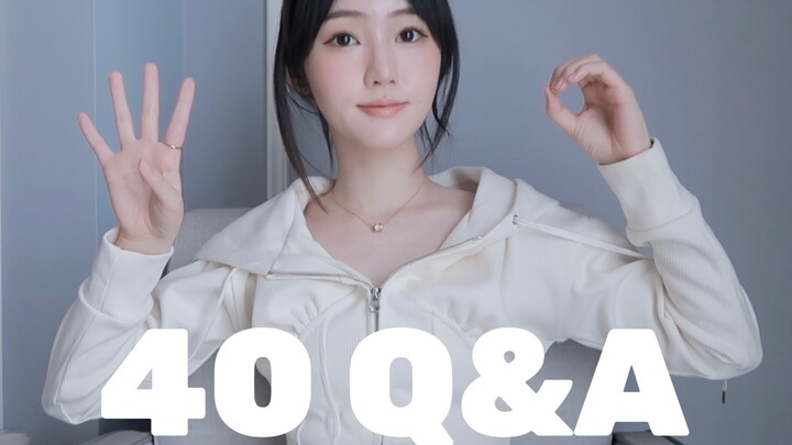 ถาม-ตอบ | 40 คำถามเกี่ยวกับฉัน เวอร์ชัน 2.0