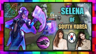 Bounty - Silent Assasin Strike again! Aggressive Selena Gameplay by Bounty - Mobile Legends