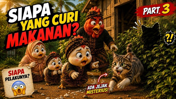 makanan hilang! ๐ฑ ternyata ada jejak misterius dibelakang rumah