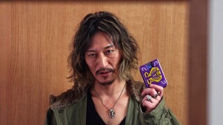 Asakura Takeshi's ten most handsome transformations!