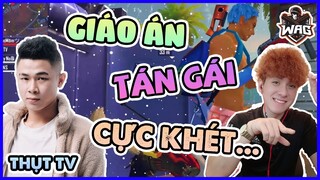 [ Garena Free Fire ] Giáo Án Tán Gái Cực Khét Cùng Thụt TV Trong Game Free Fire Và Cái Kết - Học Mõm