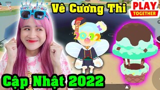 Review Bản Cập Nhật 2022 Khinh Khí Cầu Xanh Min Đảo Hố Xanh Cá Hiếm | Play Together | Vê Vê Official