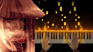 [Piano hiệu ứng đặc biệt] Nỗi nhớ da diết! "Naruto" OST Senya (Chủ đề của Itachi) thách thức tuyến n